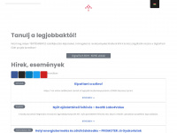 kdriu.hu Webseite Vorschau
