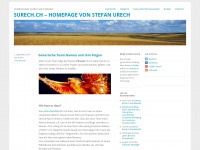surech.ch Webseite Vorschau