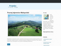franks-travelpage.de Webseite Vorschau