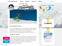 snow-mountain.at Webseite Vorschau