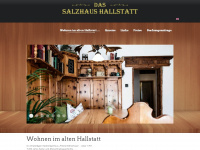salzhaus.com Webseite Vorschau