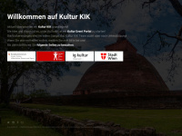 kulturkik.at Webseite Vorschau