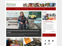graz.welthaus.at Webseite Vorschau