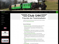 club-u44.at Webseite Vorschau