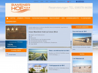 bansiner-hof.de Webseite Vorschau