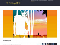 strandgold.de Webseite Vorschau