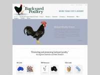 backyardpoultry.com Webseite Vorschau