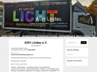 ash-lindau.de Webseite Vorschau