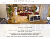 stone-unity.de Webseite Vorschau
