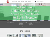 tierarzt-berlin.de Webseite Vorschau