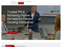 piercom.com Webseite Vorschau