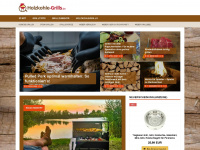 holzkohle-grills.de Webseite Vorschau