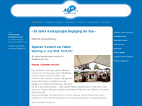 begaegnig.ch Webseite Vorschau