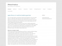 iphone-freak.eu Webseite Vorschau