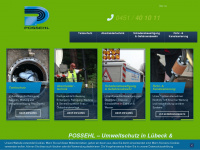 possehl-umweltschutz.de Webseite Vorschau