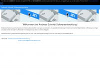 schmidt-software.com Webseite Vorschau