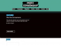 indexoncensorship.org Webseite Vorschau