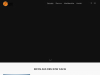 ejw-calw.de Webseite Vorschau
