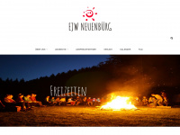 ejw-neuenbuerg.de Webseite Vorschau