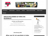 cvjm-heilbronn.de Webseite Vorschau