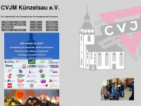 cvjm-kuen.de Webseite Vorschau