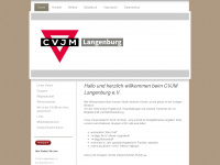 cvjm-langenburg.de Webseite Vorschau