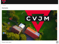 cvjm-muensingen.de Webseite Vorschau