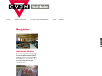 cvjm-welzheim.de Webseite Vorschau
