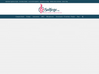 solfege.org Webseite Vorschau