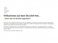 siloah-hof.de Webseite Vorschau