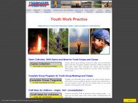 youthwork-practice.com Webseite Vorschau