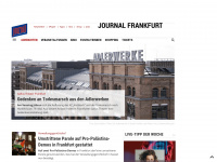 journal-frankfurt.de Webseite Vorschau