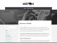 www8.org Webseite Vorschau