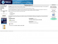 xtech-conference.org Webseite Vorschau