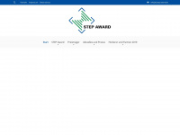step-award.de Webseite Vorschau