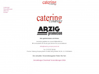 catering-company-berlin.de Webseite Vorschau