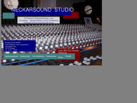 neckarsound-studio.de Webseite Vorschau