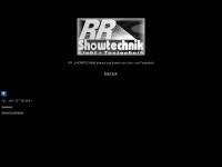 rr-showtechnik.de Webseite Vorschau