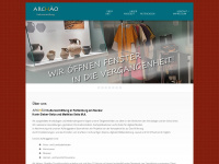 archaeo.de Webseite Vorschau