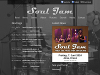 souljam.ch Webseite Vorschau
