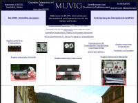 muvig.de Webseite Vorschau