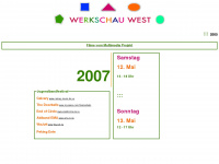 werkschau-west.de Webseite Vorschau