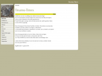 tinamu-times.de Webseite Vorschau