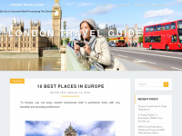 london-travelguide.com Webseite Vorschau
