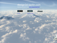 design3d-berlin.com Webseite Vorschau