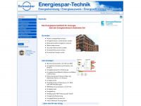 energiespar-technik.de Webseite Vorschau