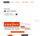 ksb-mk.de Webseite Vorschau