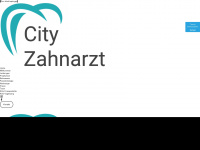 city-zahnarzt.com Webseite Vorschau
