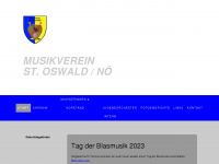 musikverein-stoswald.at Webseite Vorschau