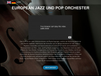 poporchester.at Webseite Vorschau